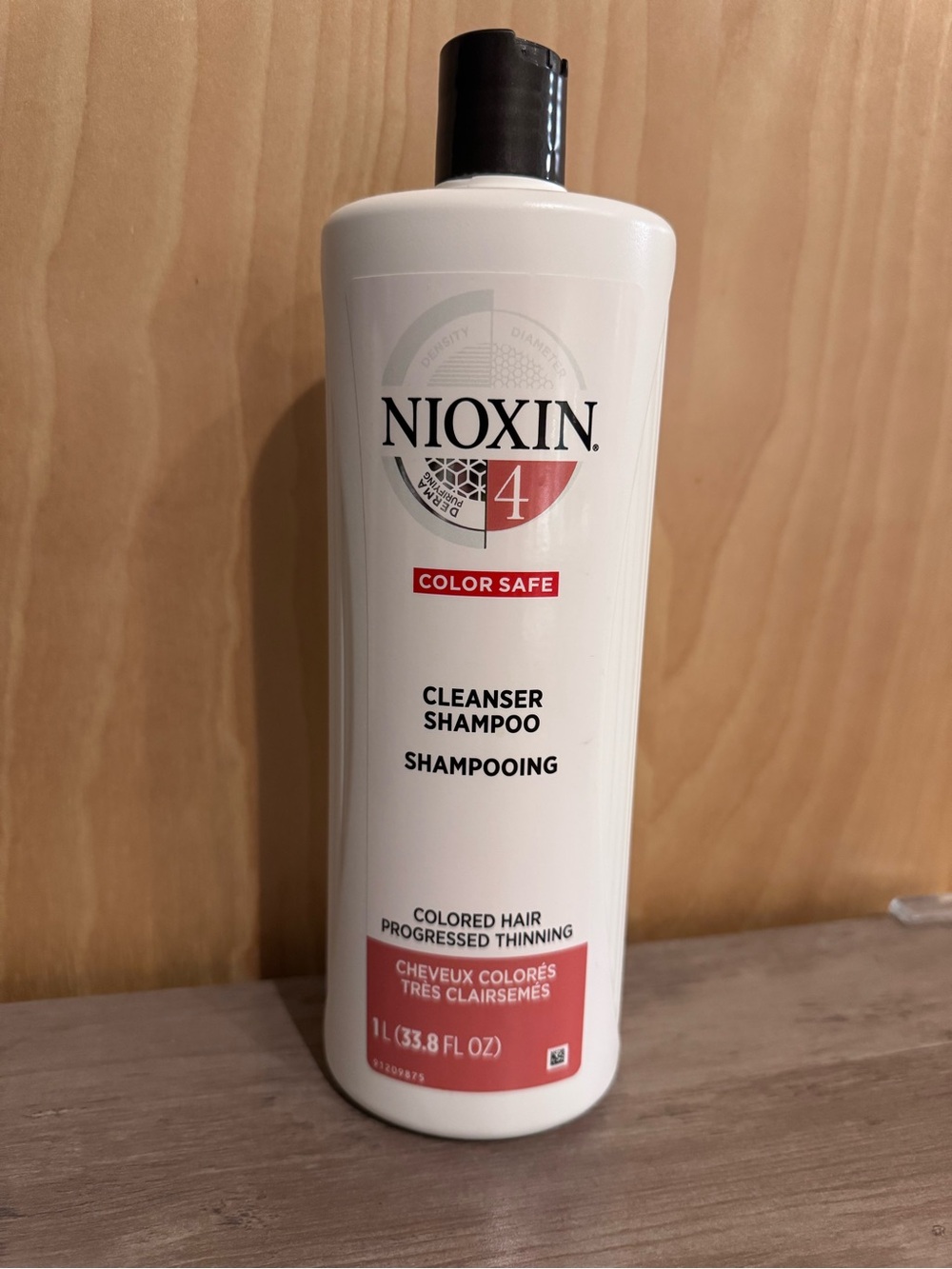 Nioxin 4 Color Safe Cleanser Shampoo -